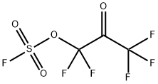 anhydride of pentafluoropropionic acid and fluorosulfuric acid Structural