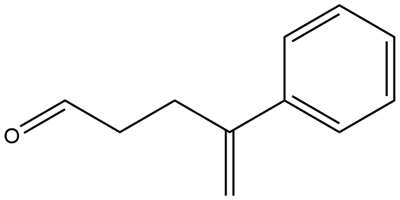 Benzenebutanal, γ-methylene- Structural