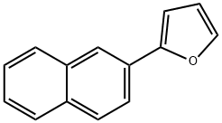 Furan, 2-(2-naphthalenyl)- Structural