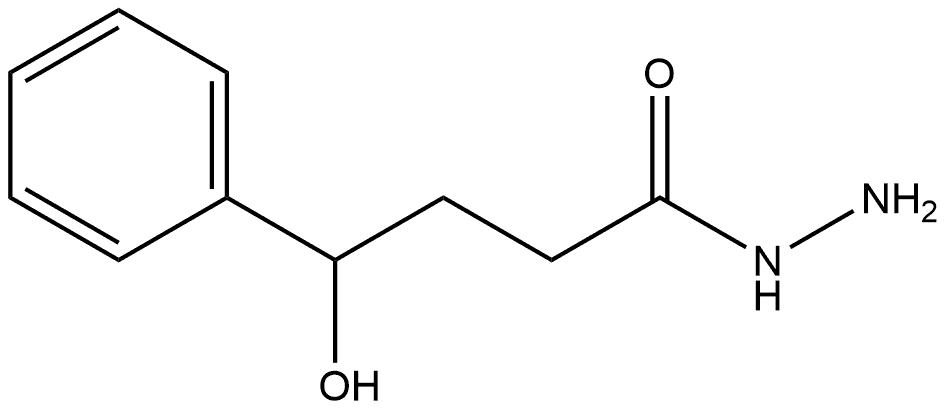 Benzenebutanoic acid, γ-hydroxy-, hydrazide Structural