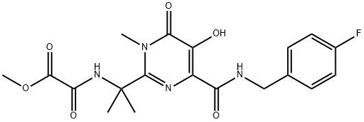 Raltegravir Diketo Methoxy Impurity Structural