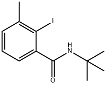 Benzamide, N-(1,1-dimethylethyl)-2-iodo-3-methyl- Structural