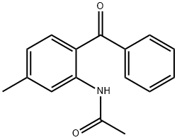 N-(2-Benzoyl-5-methylphenyl)acetamide Structural