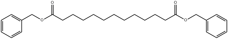 Tridecanedioic acid, 1,13-bis(phenylmethyl) ester Structural