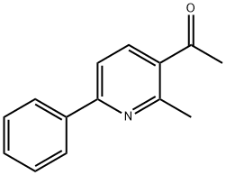 JR-6742, 1-(2-Methyl-6-phenylpyridin-3-yl)ethanone, 97% Structural