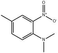 Benzenamine, N,N,4-trimethyl-2-nitro- Structural