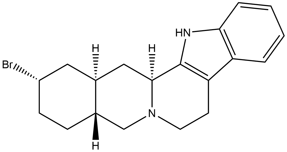 Yohimban, 17-bromo-, (17α)- (9CI) Structural