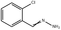 Benzaldehyde, 2-chloro-, hydrazone Structural