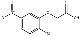 Acetic acid, 2-(2-chloro-5-nitrophenoxy)- Structural
