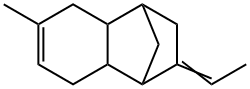 Reaction mass of (1S,2E,4S,4aS,8aS)-2-ethylidene-7-methyl-1,2,3,4,4a,5,8,8a-octahydro-1,4-methanonaphthalene and (1S,2E,4S,4aS,8aS)-2-ethylidene-6-methyl-1,2,3,4,4a,5,8,8a-octahydro-1,4-methanonaphthalene Structural