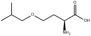O-isobutyl-L-homoserine Structural