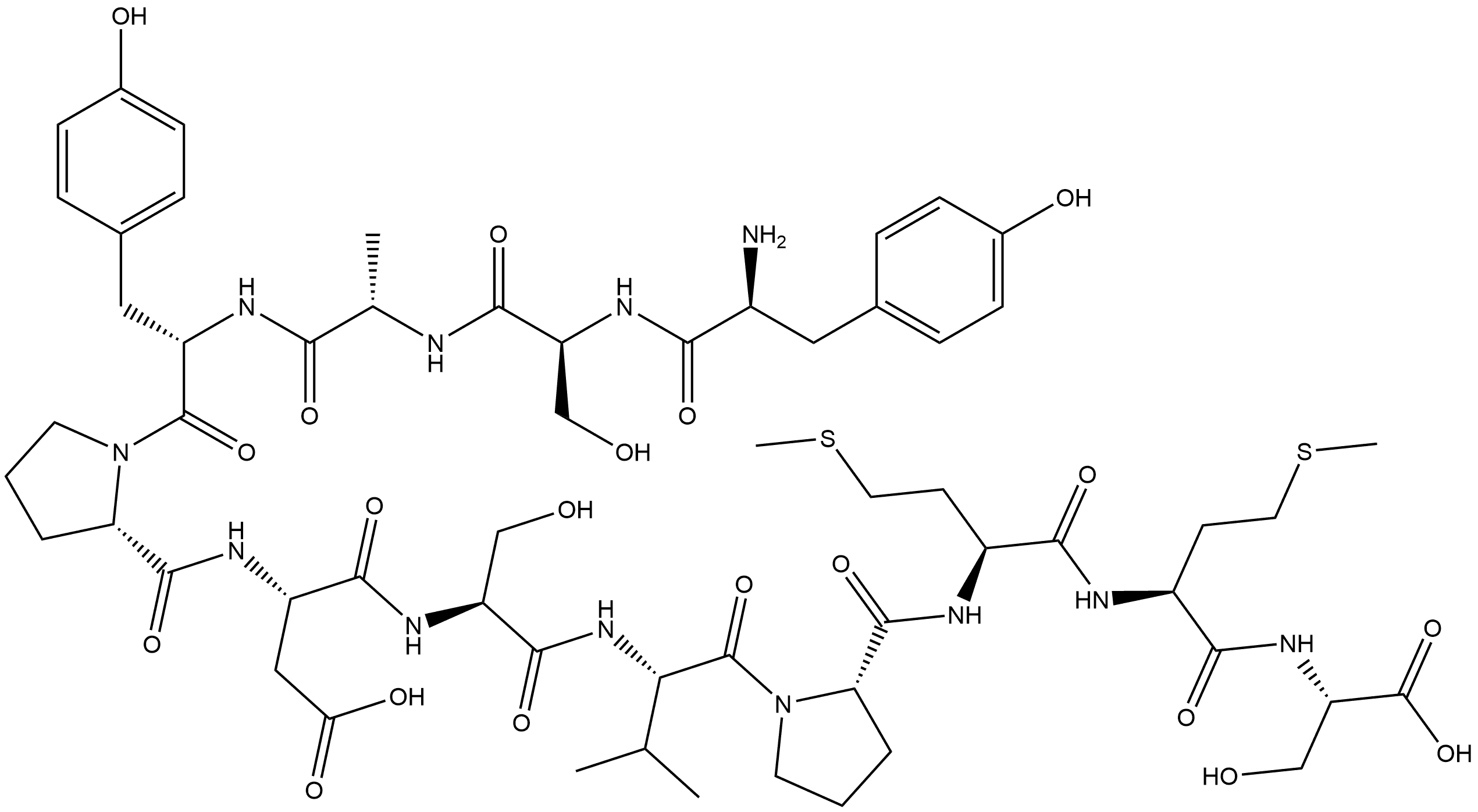 EPHRIN-A2-SELECTIVE YSA-PEPTIDE Structural