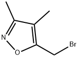 Isoxazole, 5-(bromomethyl)-3,4-dimethyl- Structural