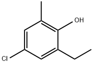 Phenol, 4-chloro-2-ethyl-6-methyl- Structural