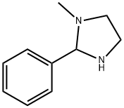 Imidazolidine, 1-methyl-2-phenyl- Structural