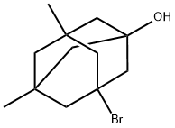 Tricyclo[3.3.1.13,7]decan-1-ol, 3-bromo-5,7-dimethyl- Structural