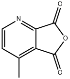 Furo[3,4-b]pyridine-5,7-dione, 4-methyl- Structural
