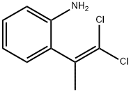 Benzenamine, 2-(2,2-dichloro-1-methylethenyl)- Structural