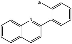 Quinoline, 2-(2-bromophenyl)- Structural