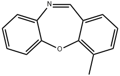 Dibenz[b,f][1,4]oxazepine, 4-methyl- Structural