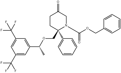 Rolapitant intermediate1 Structural