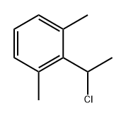 Benzene, 2-(1-chloroethyl)-1,3-dimethyl- Structural