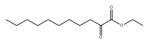 Undecanoic acid, 2-oxo-, ethyl ester Structural