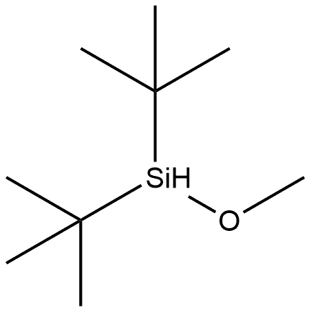 Silane, bis(1,1-dimethylethyl)methoxy- Structural