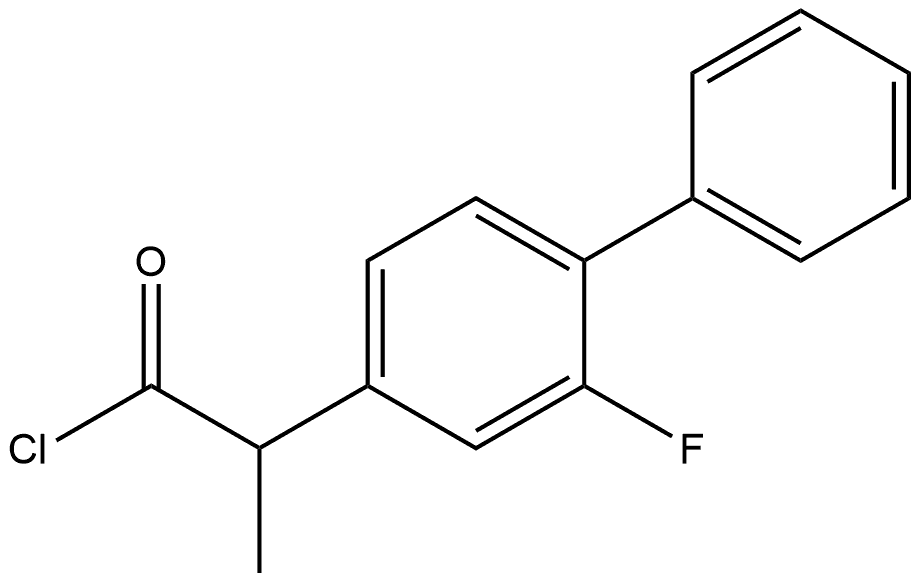 Flurbiprofen Acid Chloride Structural