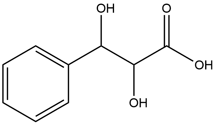 Benzenepropanoic acid, α,β-dihydroxy- Structural