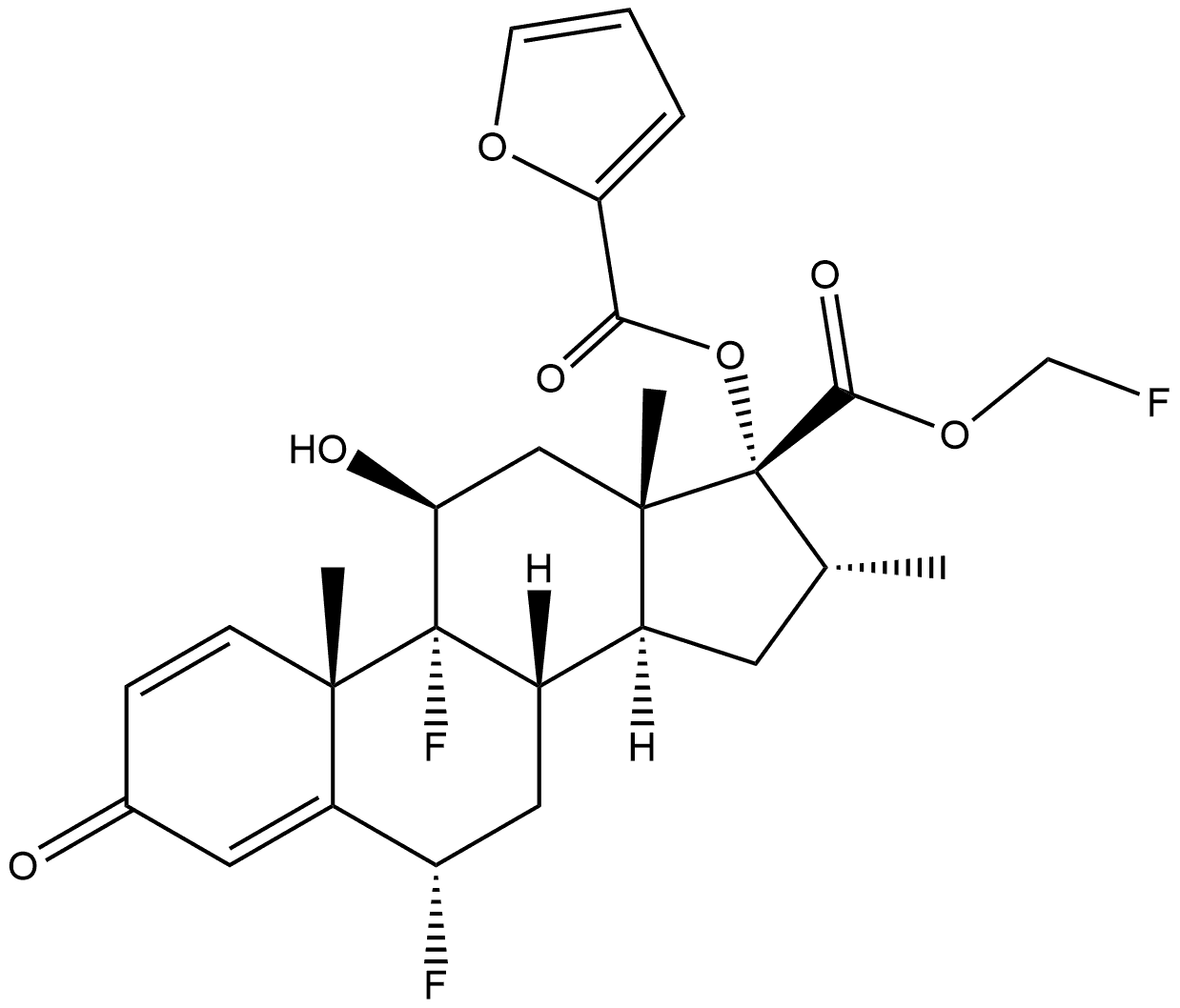 Fluticasone Impurity 40 Structural