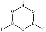 Boroxin, 2,4-difluoro- Structural