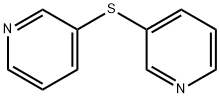 Pyridine, 3,3'-thiobis- Structural