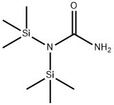Urea, N,N-bis(trimethylsilyl)- Structural