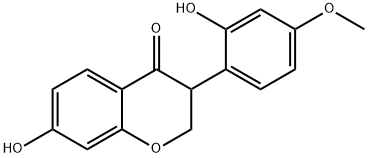 rac-Vestitone Structural