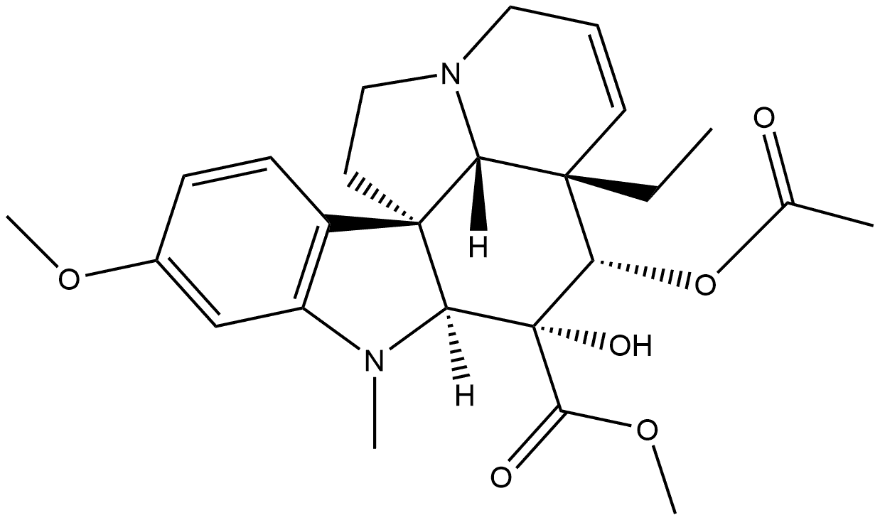 Vindoline Structural