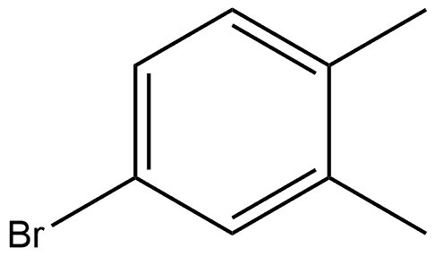 3,4-Dimethylbromobenzene Structural