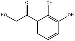 Ethanone, 1-(2,3-dihydroxyphenyl)-2-hydroxy- Structural