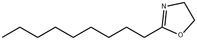 Oxazole, 4,5-dihydro-2-nonyl- Structural