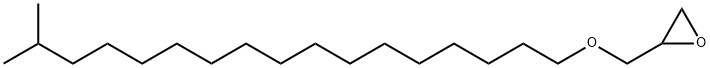 Oxirane, 2-[[(16-methylheptadecyl)oxy]methyl]- Structural