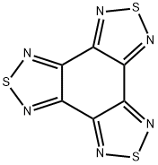 Benzo[1,2-c:3,4-c':5,6-c'']tris[1,2,5]thiadiazole Structural