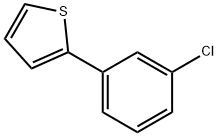Thiophene, 2-(3-chlorophenyl)- Structural
