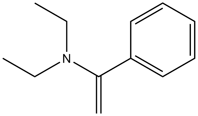 Benzenemethanamine, N,N-diethyl-α-methylene- Structural