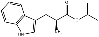 L-Tryptophan, 1-methylethyl ester Structural