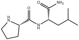 L-Leucinamide, L-prolyl- Structural
