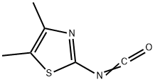 Thiazole, 2-isocyanato-4,5-dimethyl- Structural