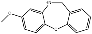 Dibenz[b,f][1,4]oxazepine, 10,11-dihydro-8-methoxy- Structural