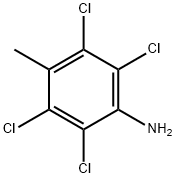 Benzenamine, 2,3,5,6-tetrachloro-4-methyl- Structural