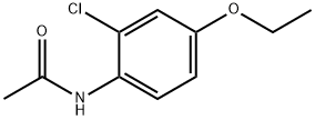 Acetamide, N-(2-chloro-4-ethoxyphenyl)- Structural