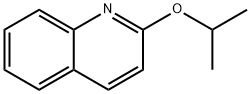 Quinoline, 2-(1-methylethoxy)- Structural
